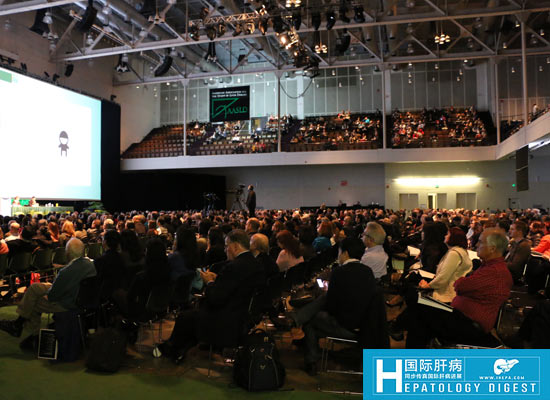 [AASLD2014]参会现场